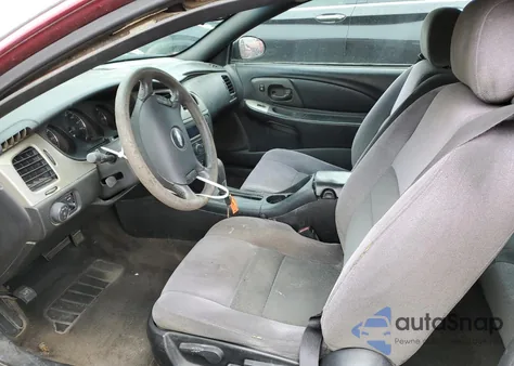 2006 Chevrolet Monte Carlo Lt z USA, uszkodzony, nr VIN 2G1WK151069170409